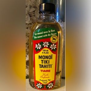 Monoi Tiare Tahiti Body Hair Oil Tahitian‎ Natural Coconut Oil Massage 4oz NEW